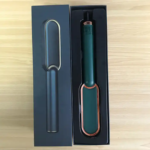 ⁦فرشاة فرد الشعر الحلقية مع شاشة LED⁩ - الصورة ⁦4⁩