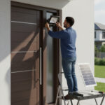 ⁦كشاف يعمل بالطاقة الشمسية بقوة 500 واط بضملن عامين⁩ - الصورة ⁦5⁩