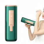 ⁦جهاز إزالة الشعر بالليزر بالتبريد مع عدد بلصات لا نهائي⁩ - الصورة ⁦2⁩