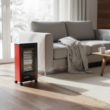 دفاية وسخان كهربائي 5 اتجاهات بضمان عامين