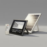 كشاف يعمل بالطاقة الشمسية بقوة 500 واط بضملن عامين