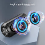 ⁦مكبر صوت ومايك دينكس ضمان عاميين⁩ - الصورة ⁦3⁩