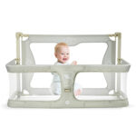 ⁦سرير أطفال مع حاجز حماية⁩ - الصورة ⁦8⁩