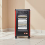 ⁦دفاية وسخان كهربائي 5 اتجاهات بضمان عامين⁩ - الصورة ⁦5⁩