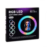 ⁦إضاءة التصوير الدائرية+ حامل معدني عالي الجودة ضمان عامين⁩ - الصورة ⁦10⁩