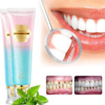 ⁦معجون أسنان مبيض بالنياسيناميد يزيل بقع الأسنان⁩ - الصورة ⁦2⁩