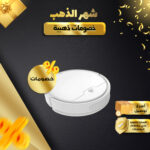 ⁦مكنسة كهربائية روبوت جاف و رطب  بتطبيق بضمان عامين⁩ - الصورة ⁦5⁩