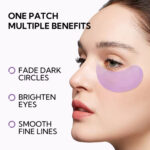 ⁦لان بينا قناع جل كولاجين للعين للعيون المنتفخة والهالات السوداء⁩ - الصورة ⁦2⁩