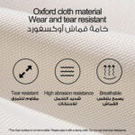 ⁦كرسي نزهة معدني محمول عالي الجودة قابل للطي⁩ - الصورة ⁦5⁩