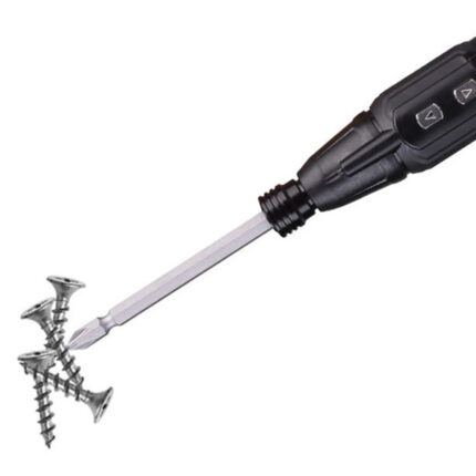 مفك كهربائي 12 في 1 يعمل بالشحن