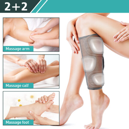 جهاز تدليك الساق والذراع بضغط الهواء (قطعتين)