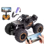 ⁦• سيارة للطرق الوعرة مع جهاز تحكم عن بعد وواي فاي وكاميرا عالية الدقة⁩ - الصورة ⁦3⁩