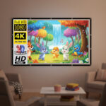 ⁦ستارة بروجيكتور  60 أنش  لعرض سنيمائى⁩ - الصورة ⁦4⁩