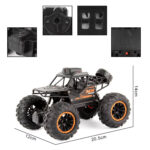 ⁦• سيارة للطرق الوعرة مع جهاز تحكم عن بعد وواي فاي وكاميرا عالية الدقة⁩ - الصورة ⁦2⁩