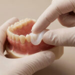 ⁦حشوة بيضاء صناعية  للأسنان المفقودة⁩ - الصورة ⁦2⁩