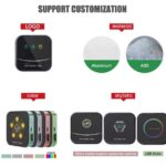 • جهاز 3 في ١ لشاشة السيارة