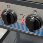 موقد غاز 4 عين  متعدد ألاستخدام بضمان عامين