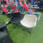 ⁦كرسي نزهة معدني محمول عالي الجودة قابل للطي⁩ - الصورة ⁦2⁩