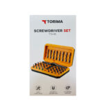 ⁦مجموعة مفكات براغي بزاوية قائمة 42 في 1⁩ - الصورة ⁦5⁩