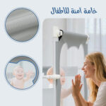 ⁦سرير أطفال مع حاجز حماية⁩ - الصورة ⁦5⁩