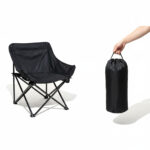 ⁦كرسي نزهة معدني محمول عالي الجودة قابل للطي⁩ - الصورة ⁦11⁩