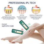 ⁦New IPL جهاز إزالة الشعر بالليزر بالتبريد + هدية مجانية⁩ - الصورة ⁦6⁩