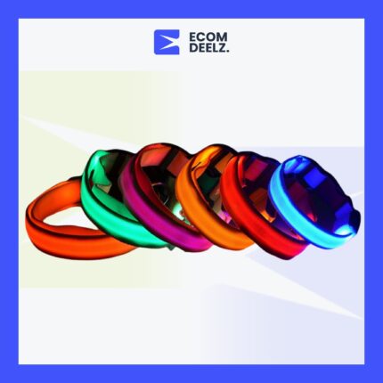 طوق مضيء للحيوانات الأليفة