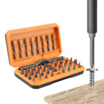 ⁦مجموعة مفكات براغي بزاوية قائمة 42 في 1⁩ - الصورة ⁦2⁩