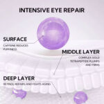 ⁦لان بينا قناع جل كولاجين للعين للعيون المنتفخة والهالات السوداء⁩ - الصورة ⁦4⁩