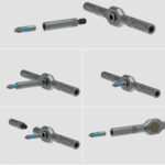 ⁦مجموعة مفكات براغي بزاوية قائمة 42 في 1⁩ - الصورة ⁦3⁩