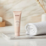 ⁦جل تقشير نباتي لترطيب وتهدئة البشرة وإصلاحها – 50 جم⁩ - الصورة ⁦2⁩