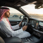 ⁦حامل هاتف مغناطيسي للسيارة، وشاحن لاسلكي⁩ - الصورة ⁦5⁩