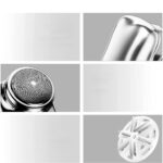 ⁦• ماكينة حلاقة كهربائية محمولة قابلة للشحن⁩ - الصورة ⁦3⁩