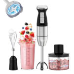 ⁦خلاط يدوي قوي 3 في 1 للتقطيع و الفرم⁩ - الصورة ⁦6⁩