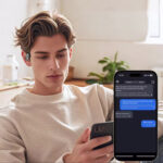 ⁦سماعة بمترجم AI⁩ - الصورة ⁦2⁩