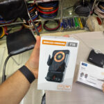 ⁦حامل هاتف مغناطيسي للسيارة، وشاحن لاسلكي⁩ - الصورة ⁦6⁩