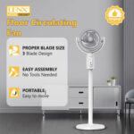 ⁦المروحة لتدوير الهواء من دينكس بضمان عامين⁩ - الصورة ⁦3⁩