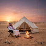 ⁦كرسي نزهة معدني محمول عالي الجودة قابل للطي⁩ - الصورة ⁦9⁩