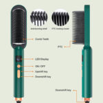 ⁦فرشاة فرد الشعر الحلقية مع شاشة LED⁩ - الصورة ⁦7⁩