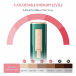 ⁦جهاز إزالة الشعر بالليزر بالتبريد مع عدد بلصات لا نهائي⁩ - الصورة ⁦7⁩