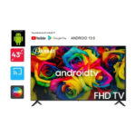 ⁦شاشة سينمائية ذكية 43 بوصة⁩ - الصورة ⁦4⁩