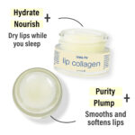 ⁦ماسك الشفاه بالكولاجين والتوت الأزرق والفراولة⁩ - الصورة ⁦5⁩