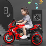 ⁦دراجة نارية صغيرة بعجلتين 12 فولت للأطفال⁩ - الصورة ⁦4⁩