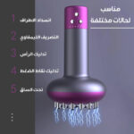 ⁦عرض مع حزام رياضي قابل للتعديل لتنحيف البطن والساق بالحرارة معجهاز تدليك كهربائي مع 6 مستويات ضغط ساخن⁩ - الصورة ⁦7⁩