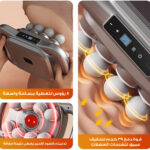 ⁦جهاز تدليك كهربائي محمول باليد 8 رؤوس⁩ - الصورة ⁦2⁩