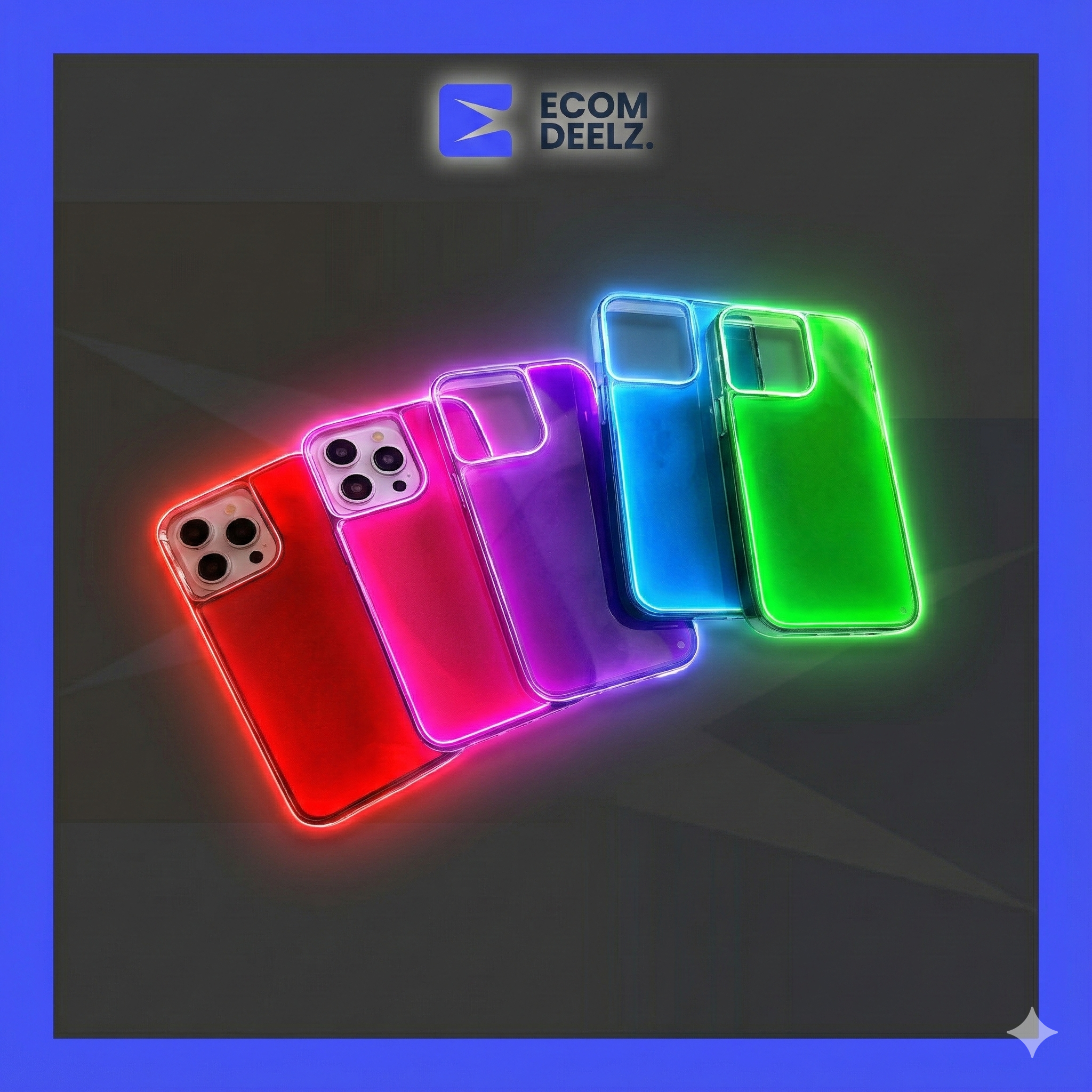 aa1c9a29-bf7a-417f-aeaf-8ad4a17d4e16.png جراب آيفون مضيء في الظلام - الصورة 1