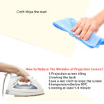 ⁦شاشة بروجيكتور 100 بوصة⁩ - الصورة ⁦2⁩