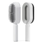 ⁦عرض فرشاة شعر ذاتية التنظيف + مبخرة تصفيف وتعطير الشعر⁩ - الصورة ⁦5⁩