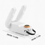 ⁦مجفف الأحذية والجوارب مع شاشة LCD⁩ - الصورة ⁦3⁩