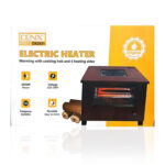 ⁦سخان كهربائي خشبي وطاولة 2 فى 1 بضمان عامين⁩ - الصورة ⁦2⁩